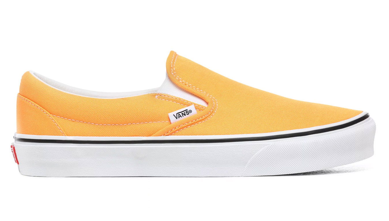 Кросівки та взуття Vans UA Classic Slip-On Жовтий | VN0A4U38WT4, 0