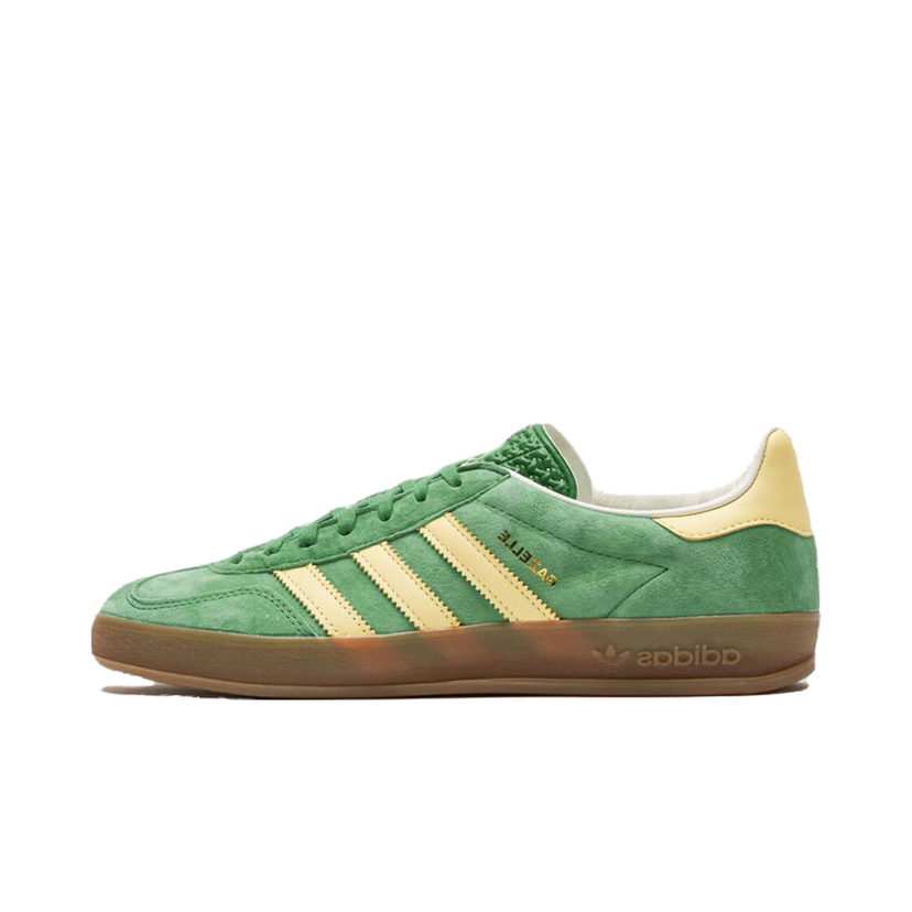 Кросівки та взуття adidas Originals GAZELLE INDOOR Зелений | IH7500