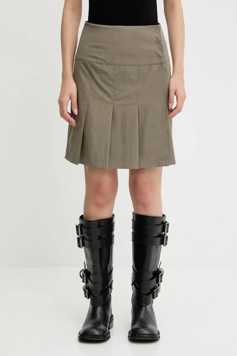 Спідниця OUR LEGACY Our Legacy Girdle Mini A-Line Skirt Зелений | W4254GS