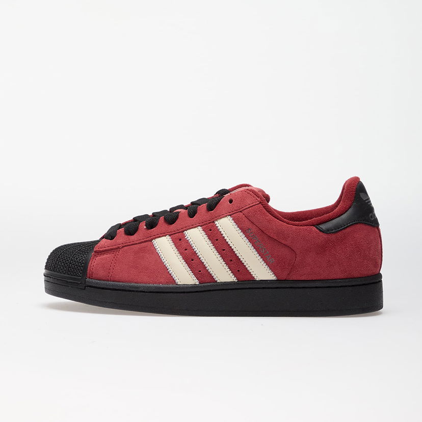 Кросівки та взуття adidas Originals Superstar II Червоний | JQ3220