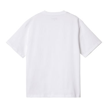 Футболка Carhartt WIP Heart Patch T-Shirt білий | I032318_02_XX, 5