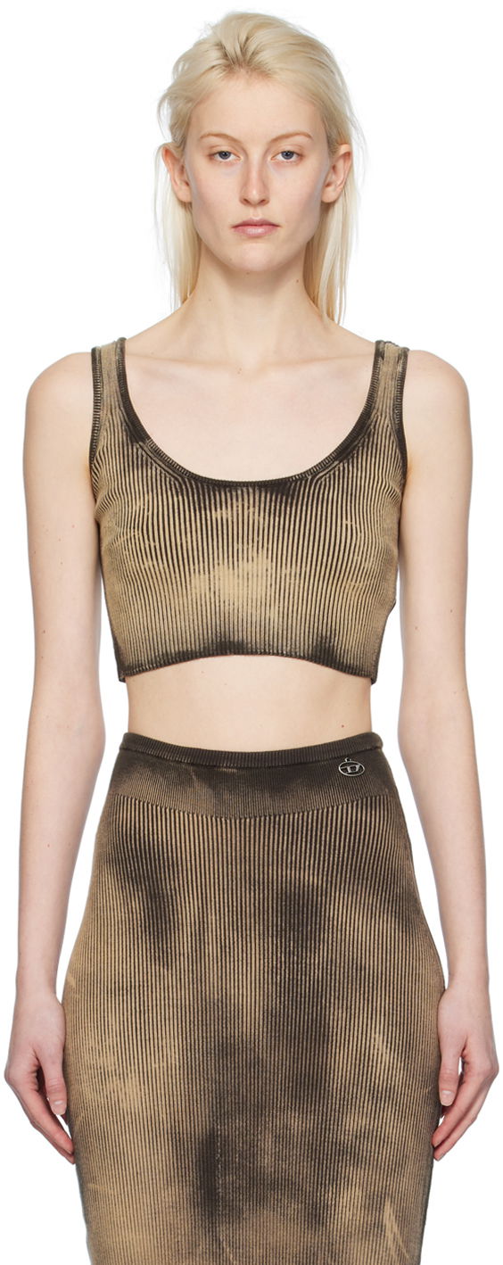 Безрукавка Diesel M-Deidra Tank Top бежевий | A12415 0BNAD