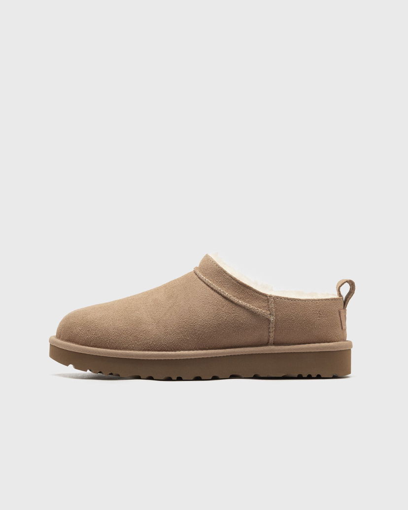 Кросівки та взуття UGG Classic Micro Slippers Коричневий | 1173891-SAN