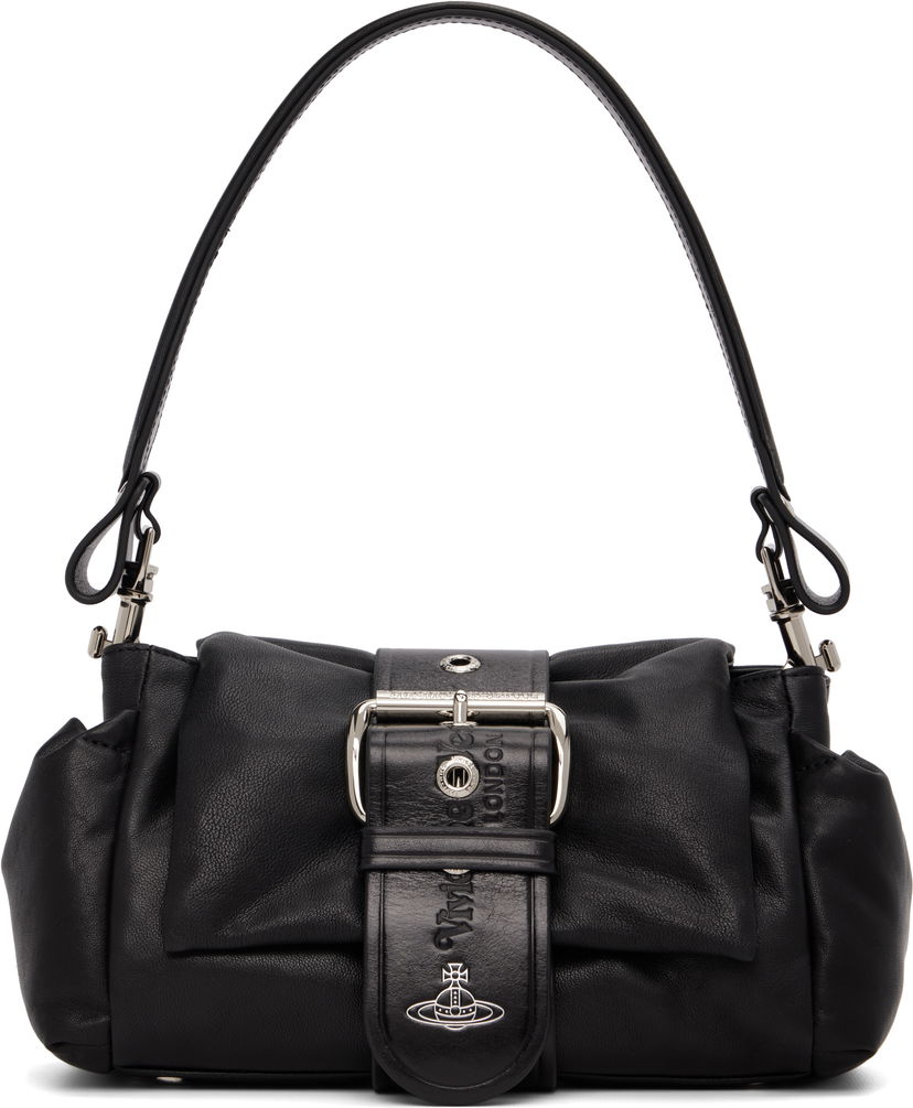 Сумка Vivienne Westwood Vivienne Westwood Hazel Treasure Shoulder Bag чорний | 4602000PW-L00BX-