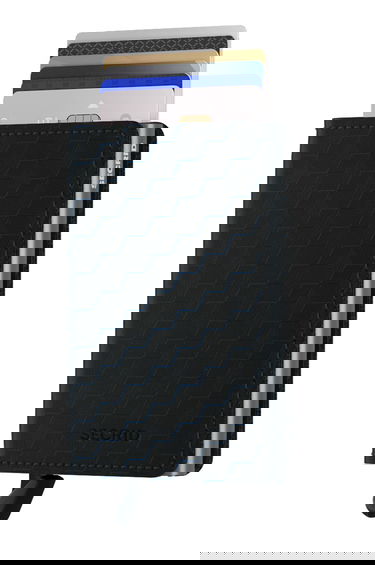 Гаманець Secrid Titanium Wallet чорний | SOp.Black.Titanium, 2