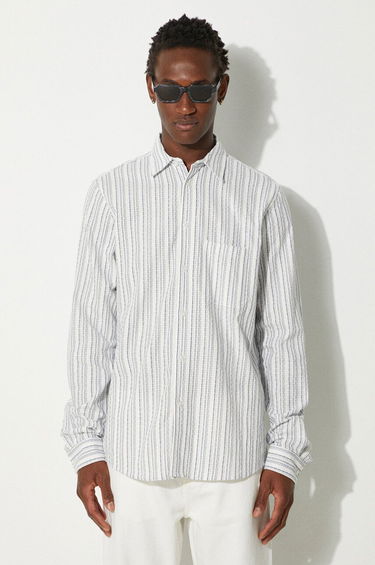 Сорочка Samsoe Samsoe Samsoe Samsoe Regular Fit Shirt with Classic Collar білий | M23200057, 0