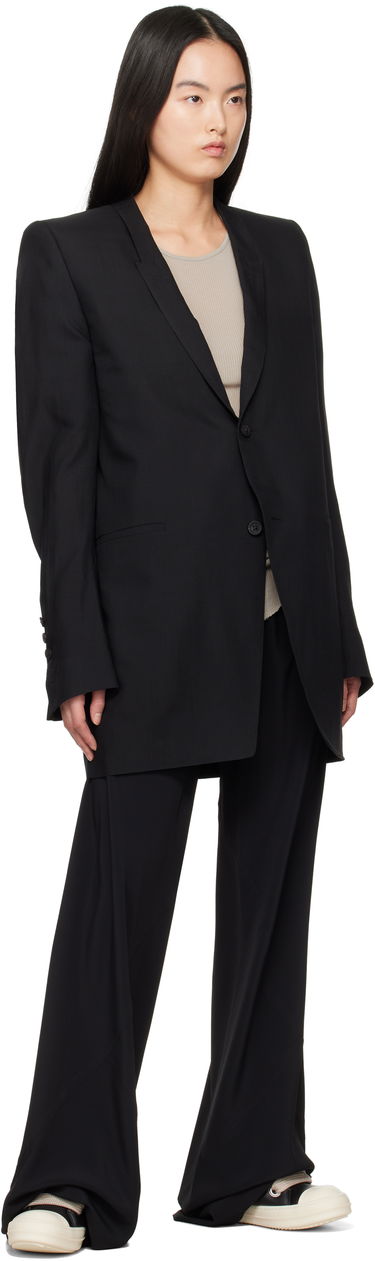 Одяг Rick Owens Rick Owens Hollywood Jumbolace чорний | RP01E7878 LLPPW2, 4