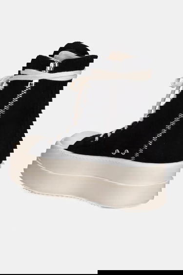 Кросівки та взуття Rick Owens Rick Owens DRKSHDW Double Bumper чорний | DU02E7831.BMOEM8, 2