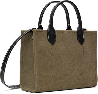 сумка-тоут Balmain Balmain B-Army Small Tote Bag Зелений | DN1FE809TDVY, 2