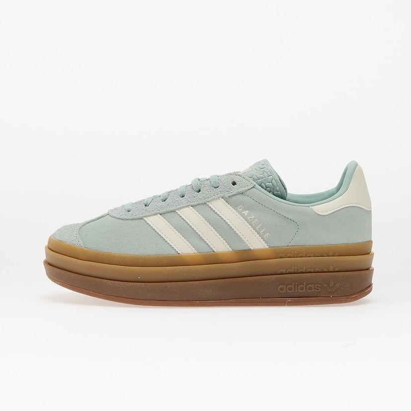 Кросівки та взуття adidas Originals Gazelle Bold Зелений | JS3902