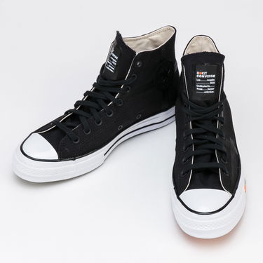 Кросівки та взуття Converse Rokit Chuck 70 Hi чорний | 168211C, 2