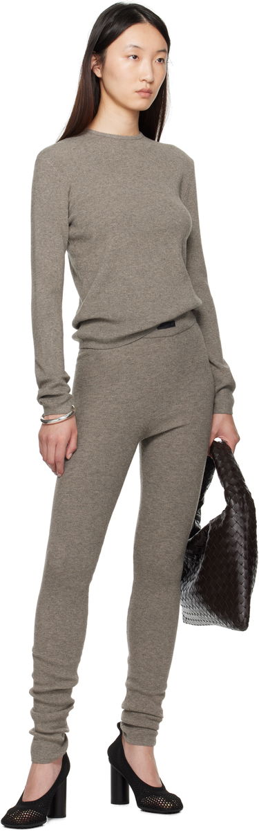 Легінси Fear of God Fear of God ESSENTIALS Soft Rib Leggings Сірий | 192SP257493FW, 3