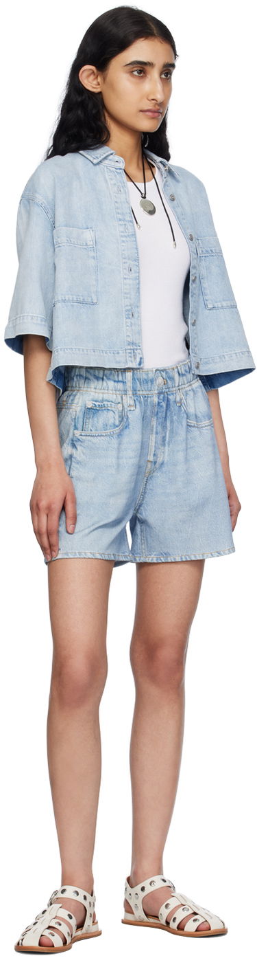 Одяг rag & bone rag & bone Beau Fisherman Sandals білий | WFF24PF041LE41, 4