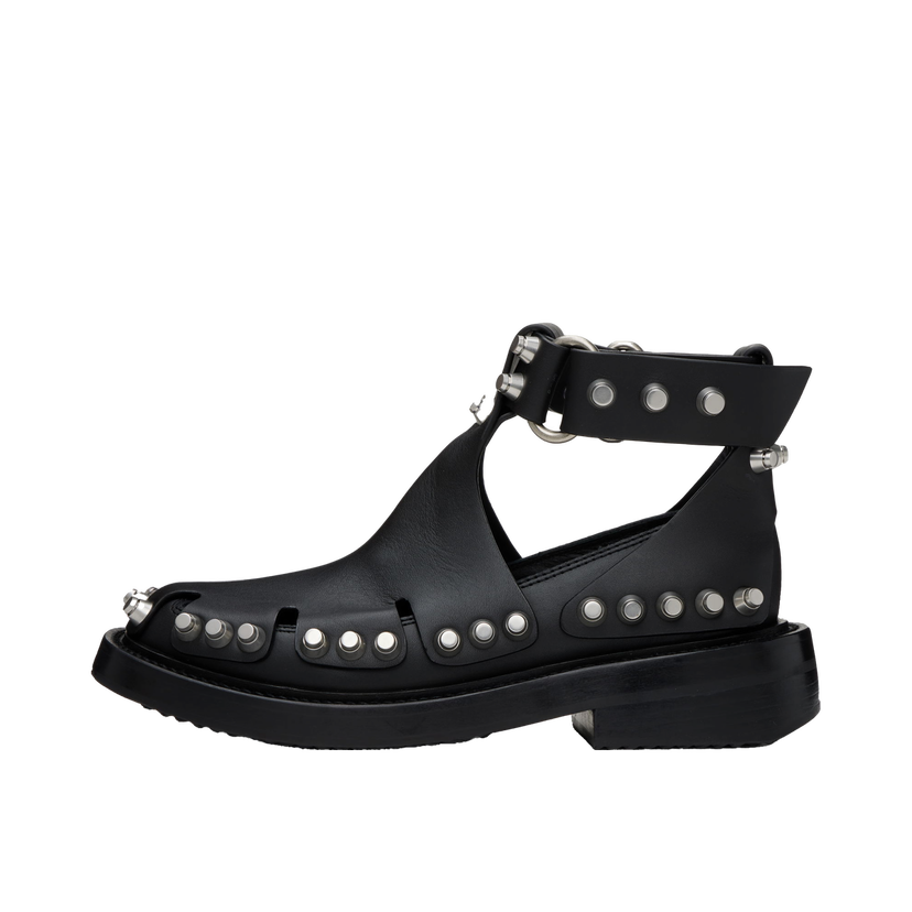 Кросівки та взуття Alexander Wang Buckle Boots чорний | 30424S028