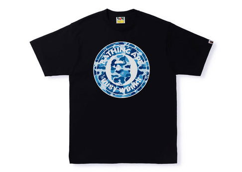 Футболка BAPE ABC Camo Single Color Busy Works Tee чорний | 1I30-110-006/1I70-110-025, 0