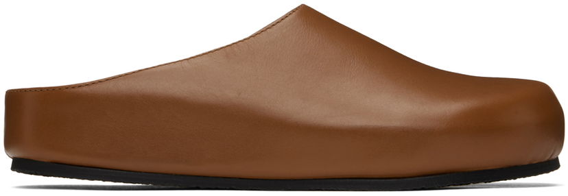 Одяг Studio Nicholson Studio Nicholson Wearing Slip-On Loafers Коричневий | SNW - 891