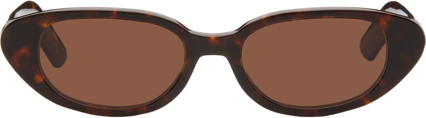 Сонцезахисні окуляри RETROSUPERFUTURE RETROSUPERFUTURE Vega Sunglasses Коричневий | UBL