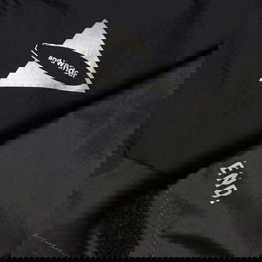 Куртка and wander and wander Collaboration Nylon Print Jacket, Size Large чорний | 5745121523-022, 4