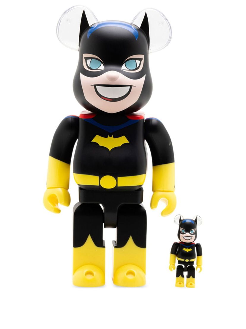 Колекційний Medicom Toy Batgirl "The New Batman Adventures" BE@RBRICK 100% and 400% figure set - Black чорний | MEDI295122273221