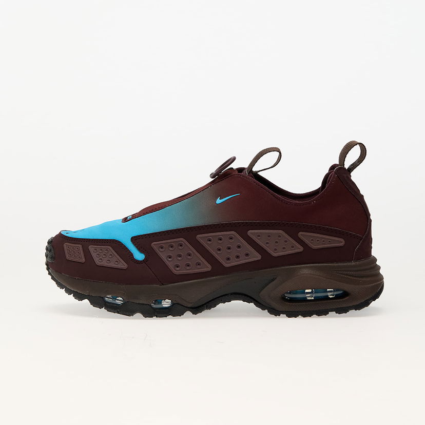 Кросівки та взуття Nike Air Max SNDR "Burgundy Crush & Baltic Blue" Бордовий | HQ4189-600
