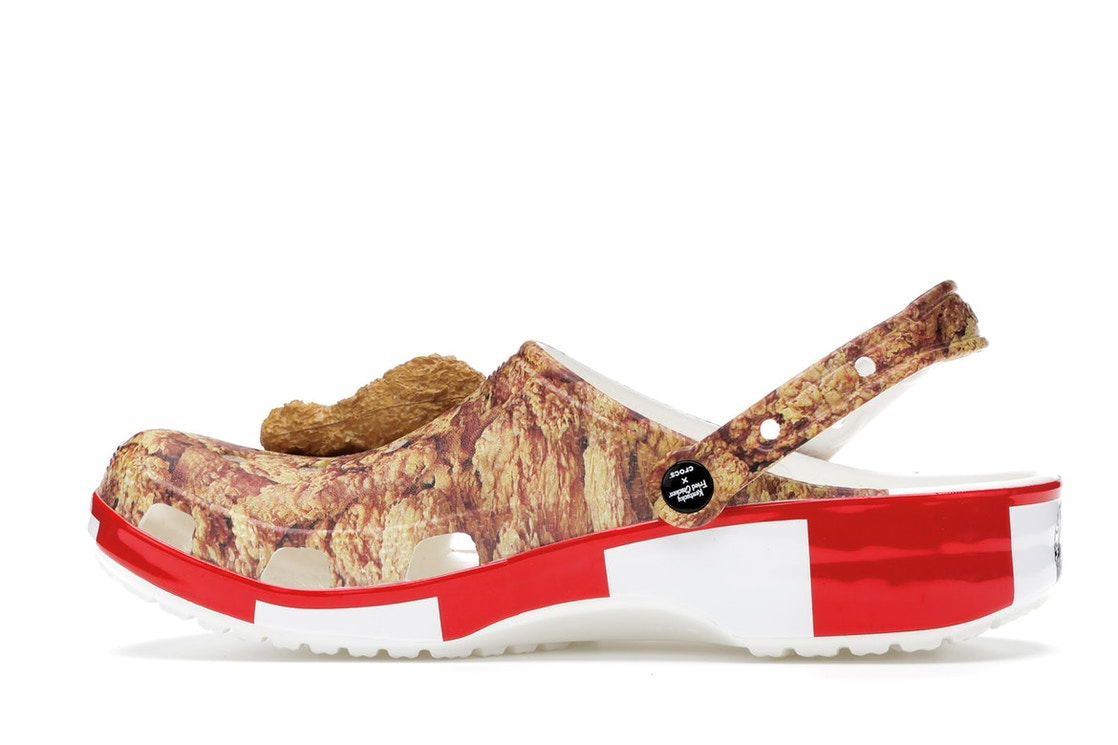 Кросівки та взуття Crocs KFC x Classic Clog "Fried Chicken Print" Різнокольоровий | 206675 90H, 0