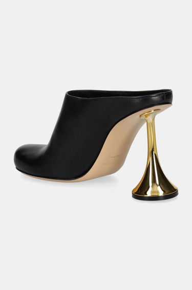 Кросівки та взуття Coperni Orchestra Closed Mule Heels чорний | COPSH60F6014, 2