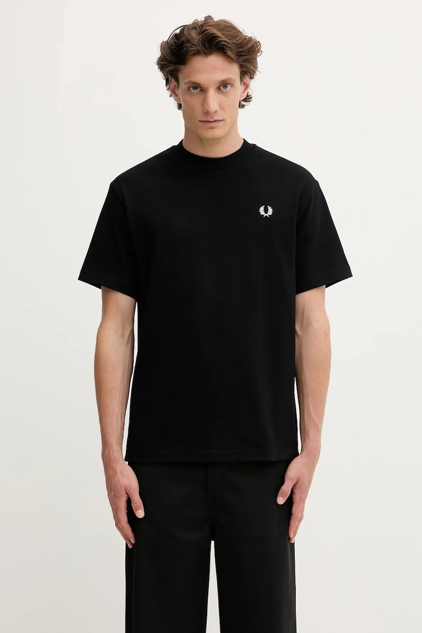 Футболка Fred Perry Fred Perry M8710 T-Shirt чорний | M8710