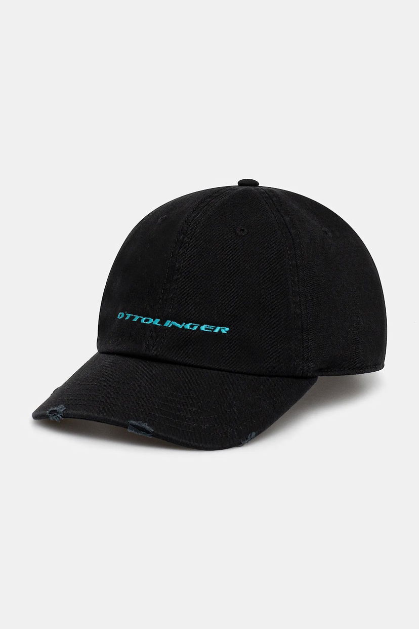 Кепка Ottolinger Ottolinger Beach Baseball Cap чорний | 129.901428.02