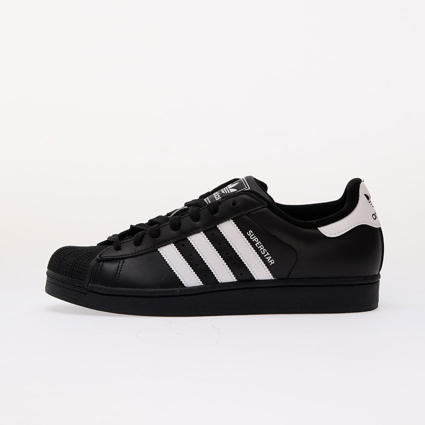 Кросівки та взуття adidas Originals Superstar II чорний | JI0079