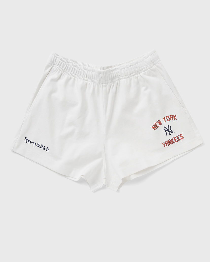 Шорти Sporty & Rich Sporty & Rich New York Yankees Shorts білий | SH037623632WH01
