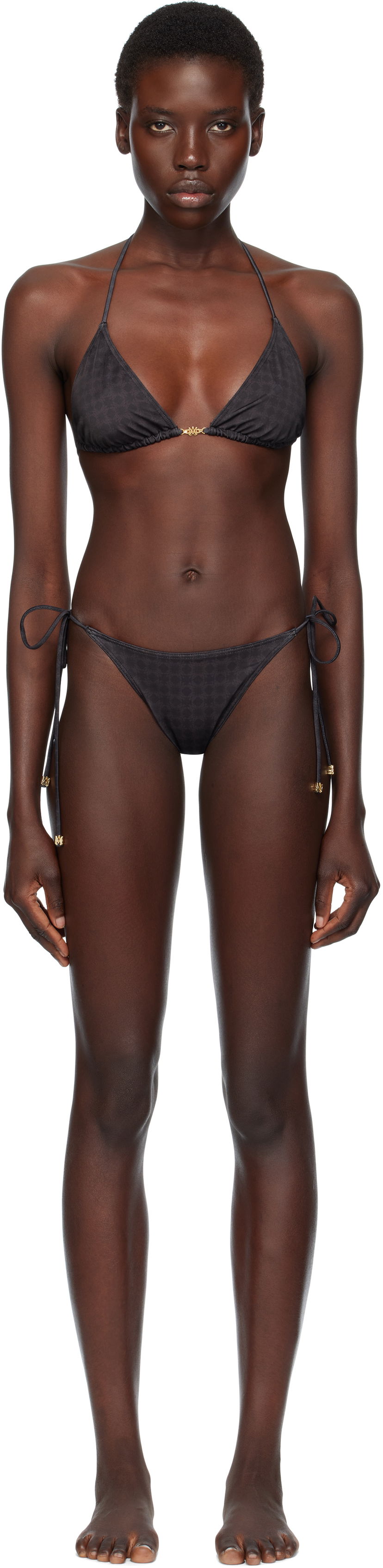 Купальники AMIRI AMIRI MA Quad Bikini чорний | AWSWIK1007