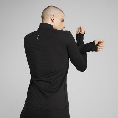 Світшоти Puma Velocity Cloudspun Running Quarter-Zip Top чорний | 526627_01, 3