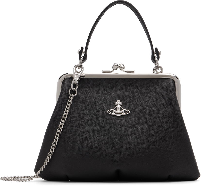 Сумочка Vivienne Westwood Vivienne Westwood Granny Frame Bag чорний | 4B010006W-S0021-