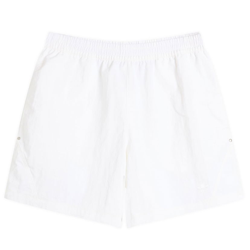 Шорти adidas Originals OG LA Nylon Shorts, Size Small білий | JX6145