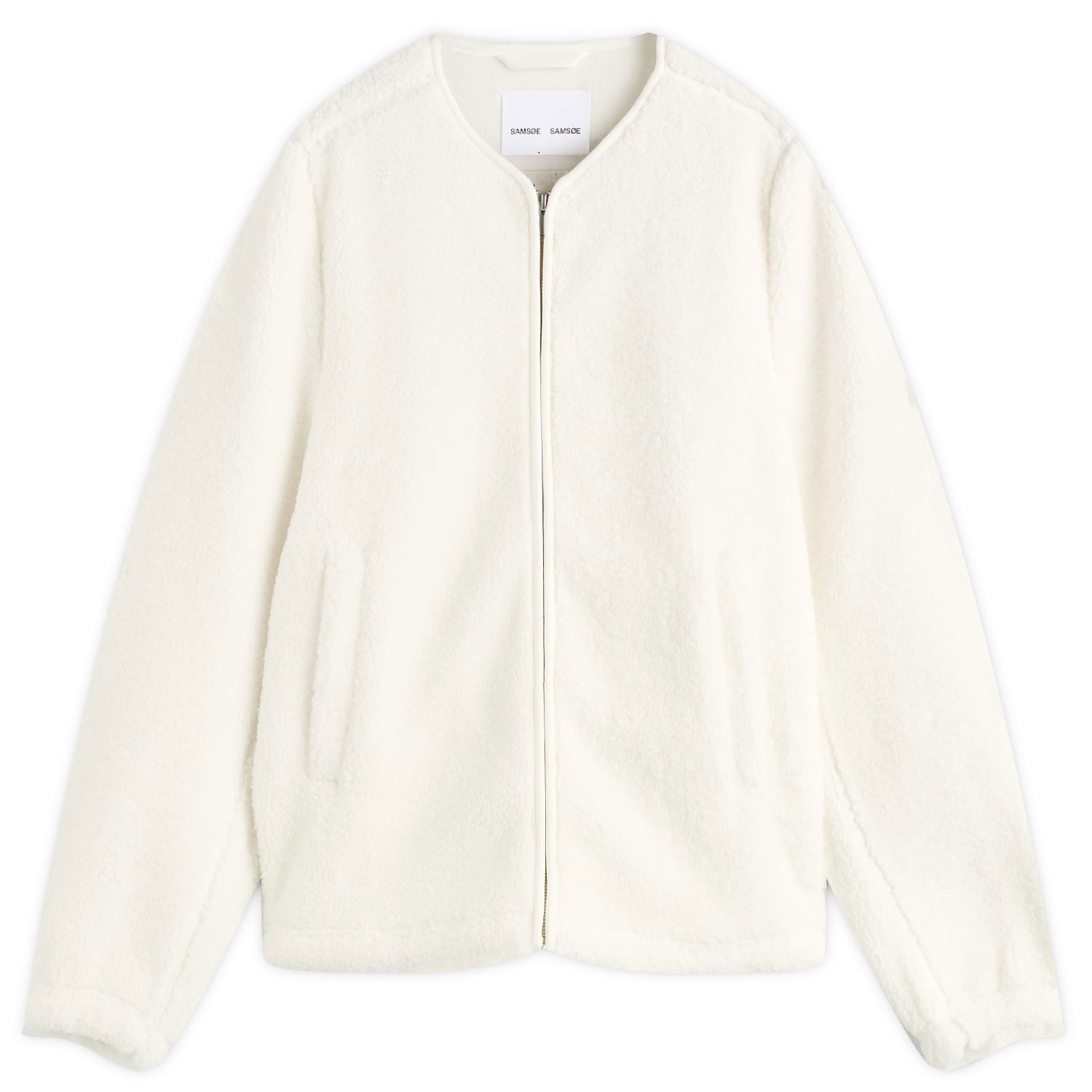 Куртка Samsoe Samsoe Women's Saautumn Fleece Jacket, Size Large білий | F24400015-CLR000289, 1