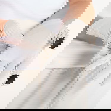 Рукавички On Running Core Running Gloves бежевий | 2UE30513888, 1