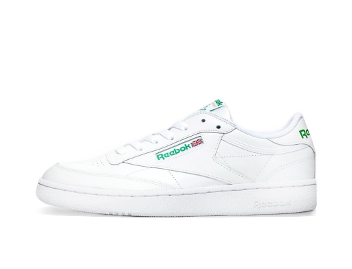 Кросівки та взуття Reebok Club C 85 білий | AR0456