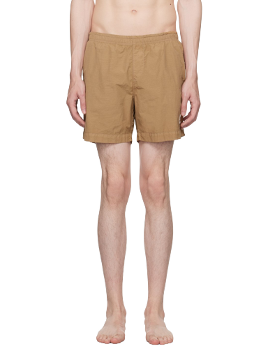 Купальники C.P. Company Patch Swim Shorts бежевий | 14CMBW005A-005991G