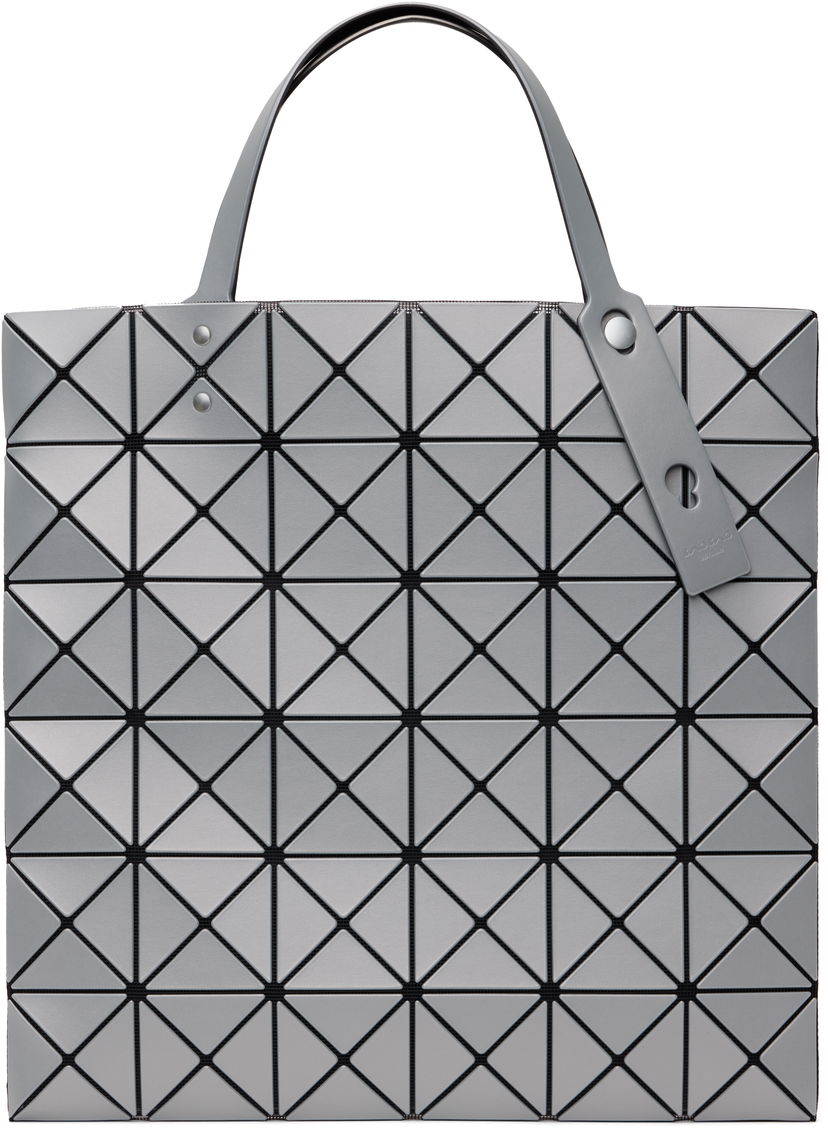 сумка-тоут BAO BAO ISSEY MIYAKE BAO BAO ISSEY MIYAKE Lucent Tote Bag Сірий | BB56AG603