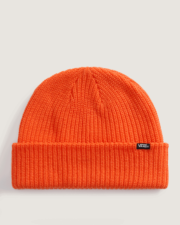 Шапка Vans Core Basic Cuff Beanie Помаранчевий | VN000QB4FLM, 0