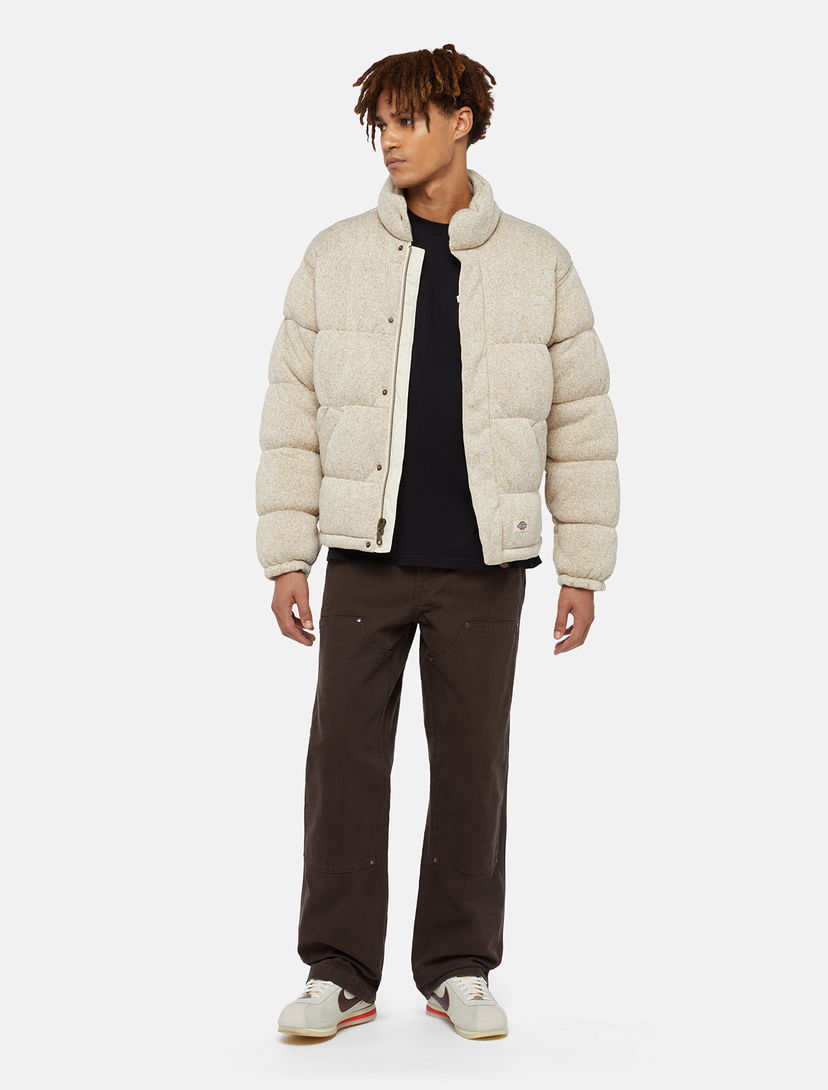 Пуховик Dickies Baker Puffer Jacket білий | 0A4Z38
