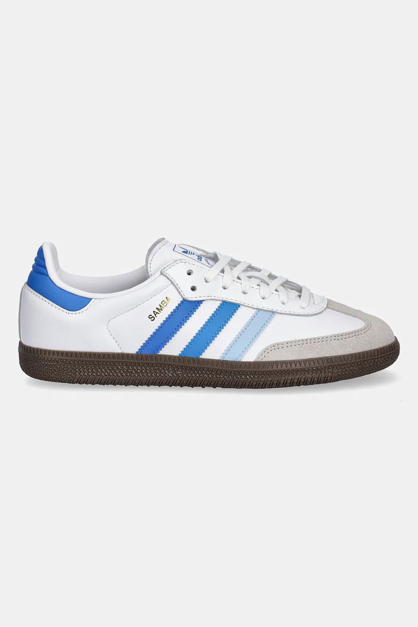 Кросівки та взуття adidas Originals Samba OG білий | JP5491