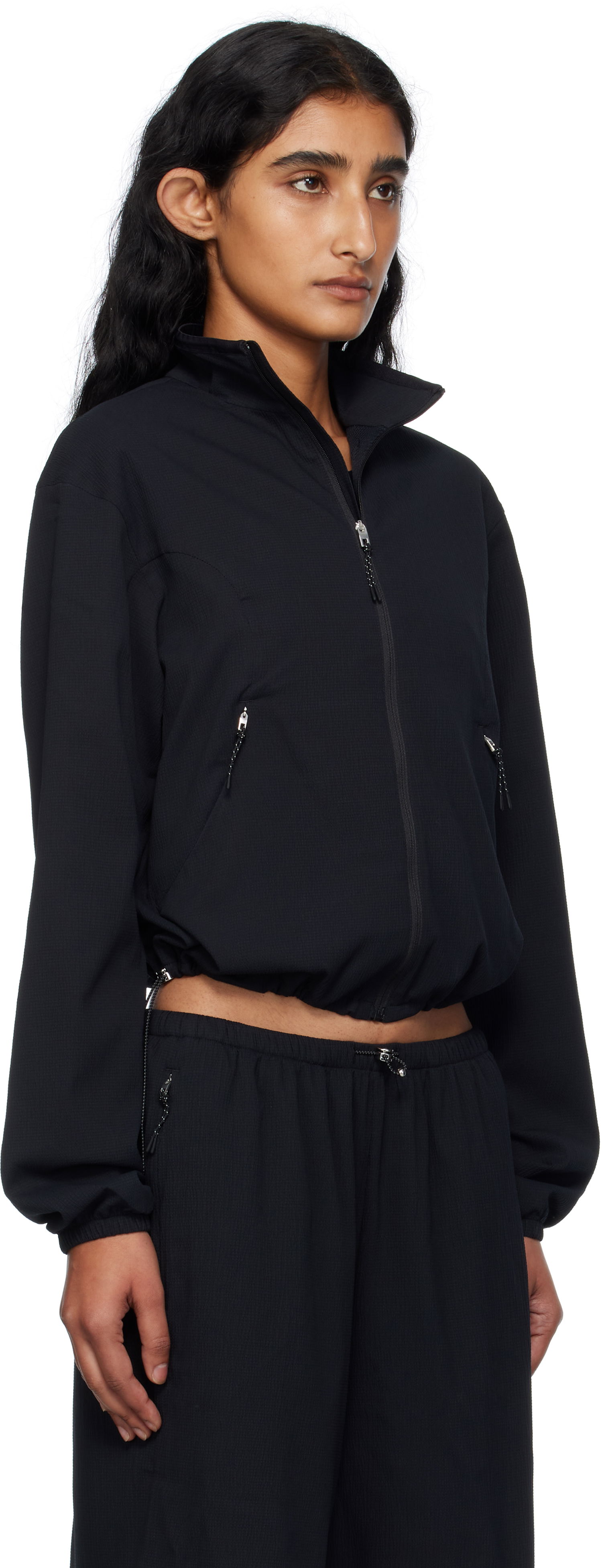Куртка On Running Zendaya Edition Cropped Track Jacket чорний | 1WF31100553, 1