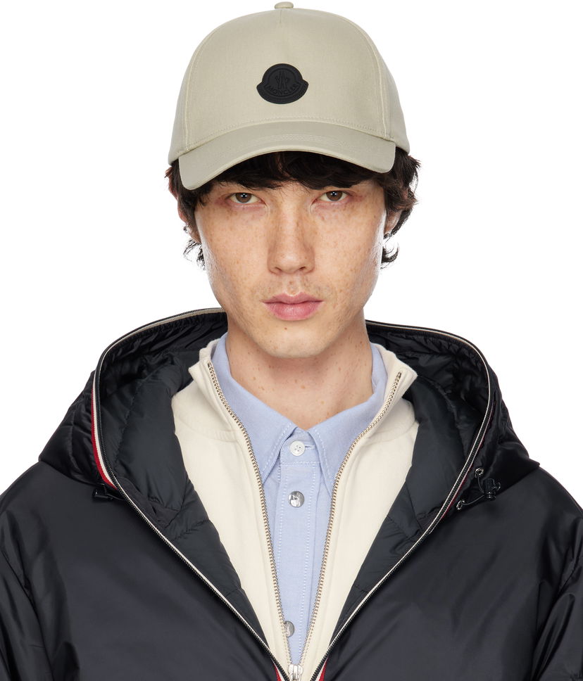 Кепка Moncler Moncler Baseball Cap бежевий | K10913B000230U082