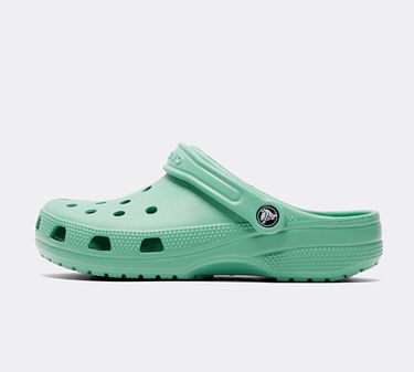 Кросівки та взуття Crocs Classic Clog W Зелений | 10001-3UG, 0