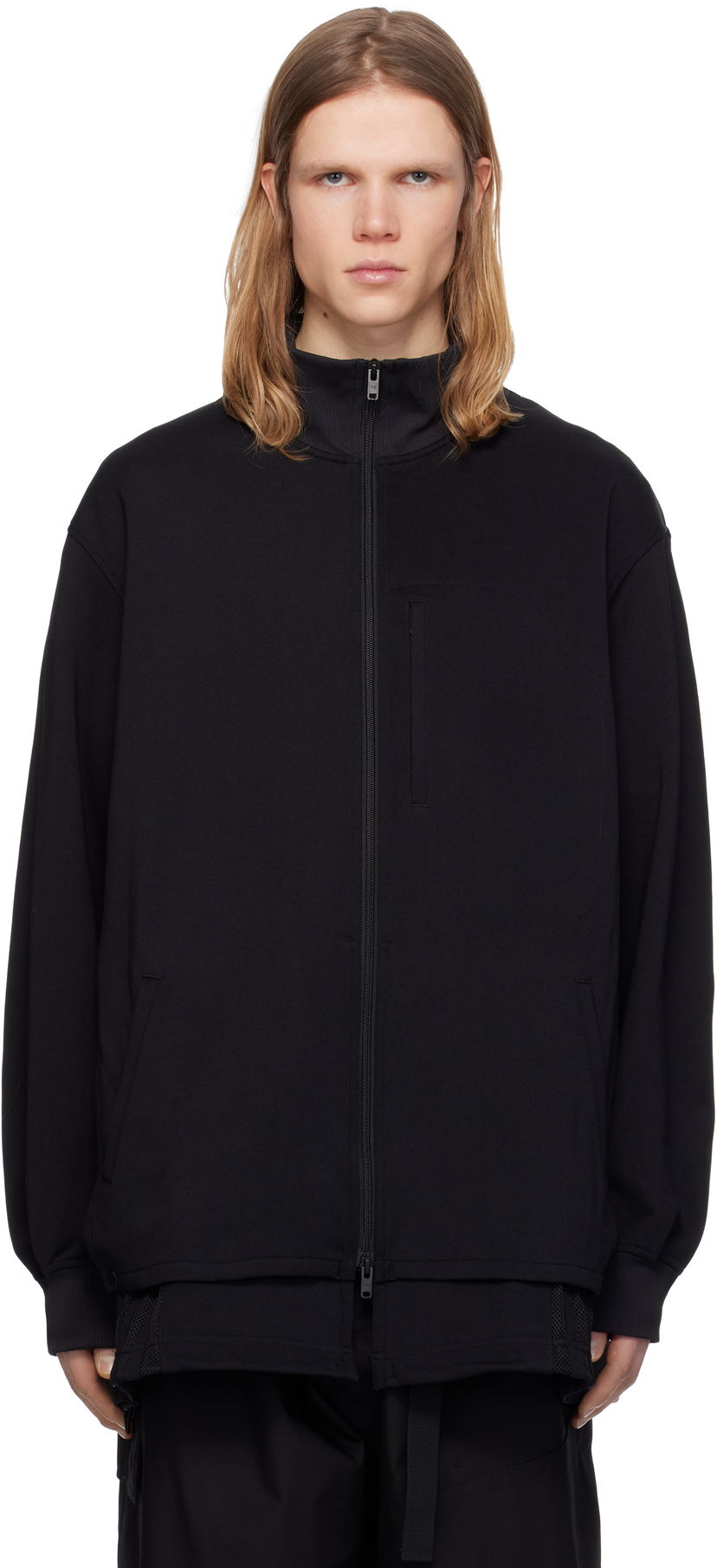 Світшоти Y-3 Y-3 Relaxed Track Jacket чорний | JN4989