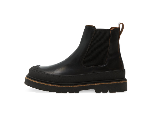 Кросівки та взуття Birkenstock Prescott Slip On чорний | 1025218