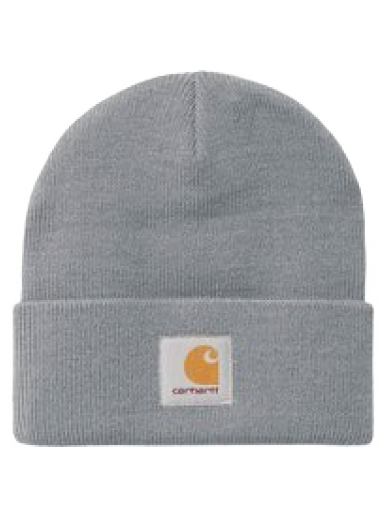 Шапка Carhartt WIP Short Watch Hat Mirror Сірий | I017326.1NKXX