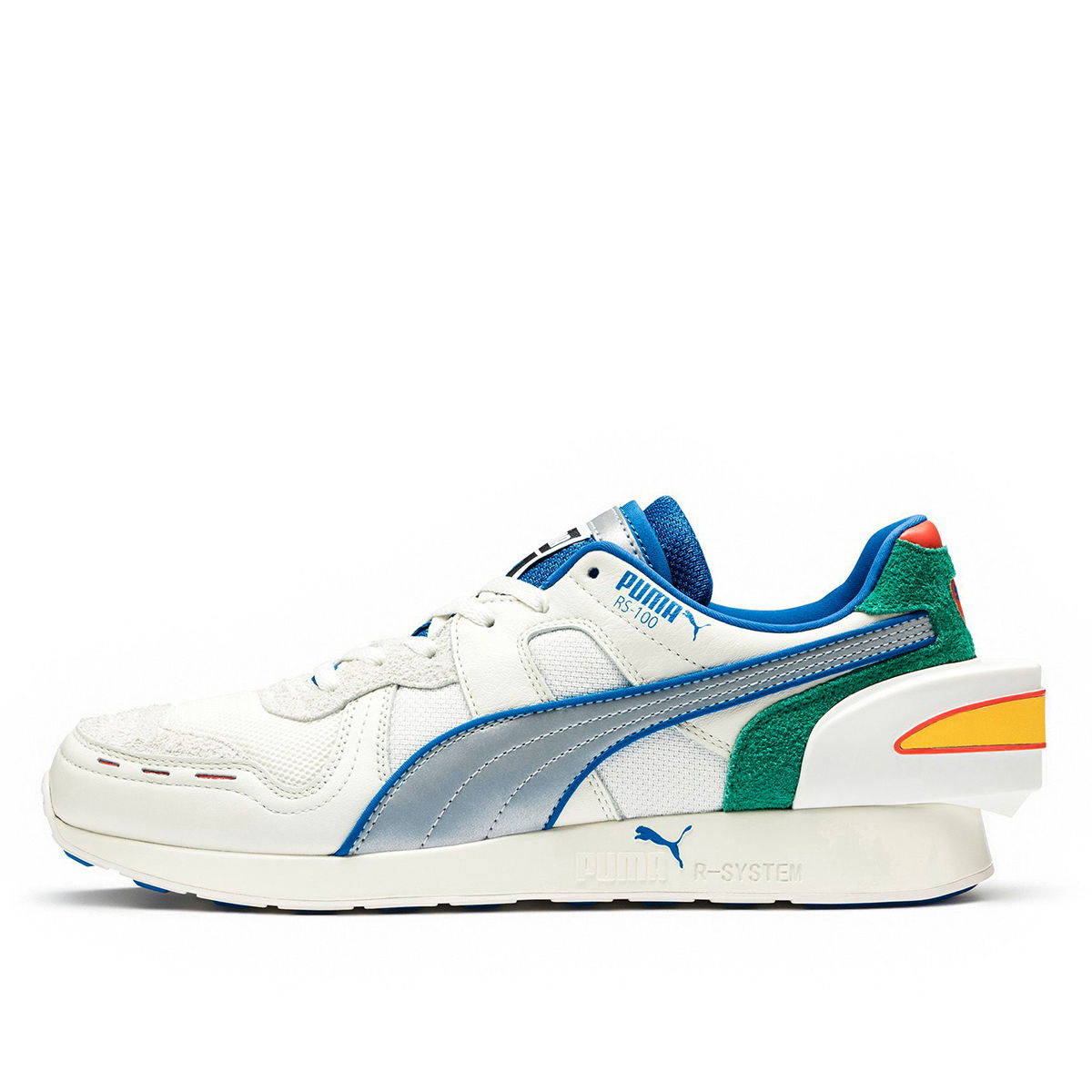 Кросівки та взуття Puma RS-100 Ader Error Whisper White Сірий | 367197-01, 1