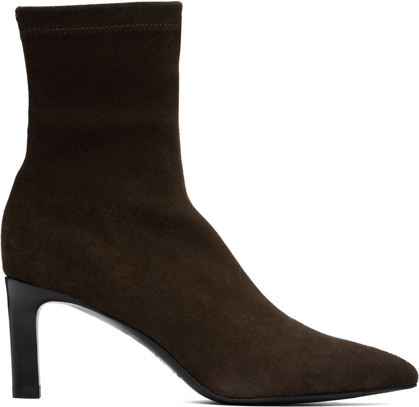 Одяг rag & bone Rag & Bone Britt Suede Boots Коричневий | WFF24FF025SU25